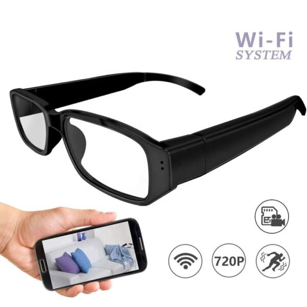 Sunglasses camera
